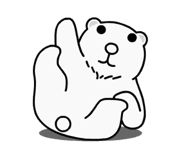 Polar Mali sticker #4618776