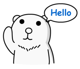 Polar Mali sticker #4618782