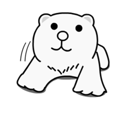 Polar Mali sticker #4618783