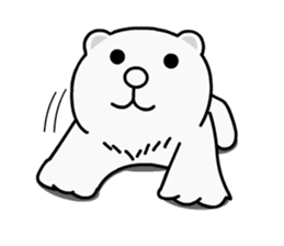 Polar Mali sticker #4618783