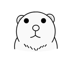 Polar Mali sticker #4618794