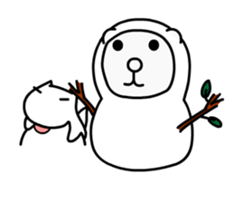 Polar Mali sticker #4618799