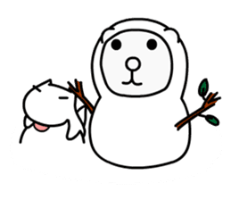 Polar Mali sticker #4618799