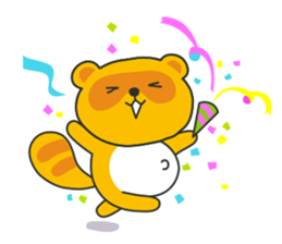 Mon-chan the  Raccoon sticker #4618939