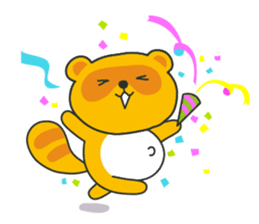 Mon-chan the Raccoon sticker #4618939