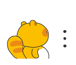 Mon-chan the Raccoon sticker #4618949