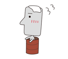 moai's Daily Sticker sticker #4619089