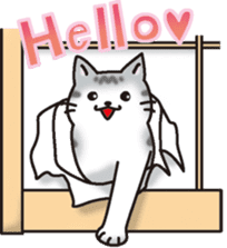 Hokucho & Ginchan sticker #4619212