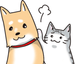 Hokucho & Ginchan sticker #4619213