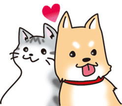 Hokucho & Ginchan sticker #4619221