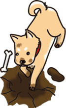 Hokucho & Ginchan sticker #4619226