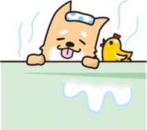 Hokucho & Ginchan sticker #4619228