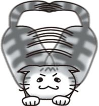 Hokucho & Ginchan sticker #4619229