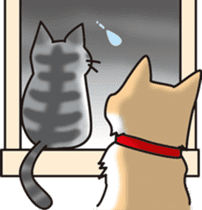 Hokucho & Ginchan sticker #4619230