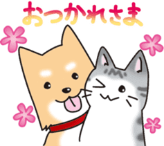 Hokucho & Ginchan sticker #4619235