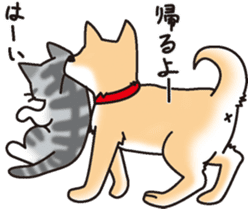 Hokucho & Ginchan sticker #4619238