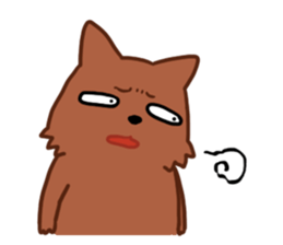 A prairie wolf sticker #4619324