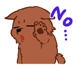 A prairie wolf sticker #4619329