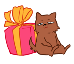 A prairie wolf sticker #4619334