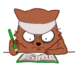 A prairie wolf sticker #4619356