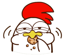 Koshiro 2 : Funny chicken sticker #4619538