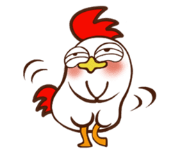 Koshiro 2 : Funny chicken sticker #4619543