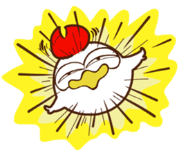 Koshiro 2 : Funny chicken sticker #4619548