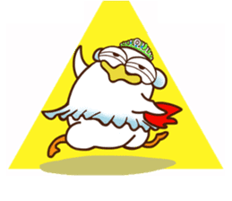 Koshiro 2 : Funny chicken sticker #4619549