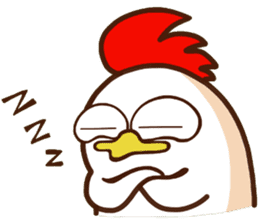 Koshiro 2 : Funny chicken sticker #4619553