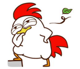 Koshiro 2 : Funny chicken sticker #4619555