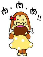 Gorilla women Part2 sticker #4619728