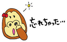 Gorilla women Part2 sticker #4619756