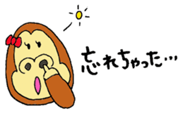 Gorilla women Part2 sticker #4619756