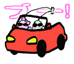 Cute Cherry couple is  so so so so hot! sticker #4619800