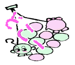 Cute Cherry couple is  so so so so hot! sticker #4619805