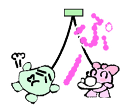 Cute Cherry couple is so so so so hot! sticker #4619813