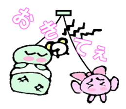 Cute Cherry couple is  so so so so hot! sticker #4619815