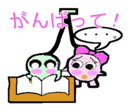 Cute Cherry couple is so so so so hot! sticker #4619820