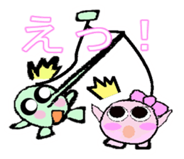 Cute Cherry couple is  so so so so hot! sticker #4619823