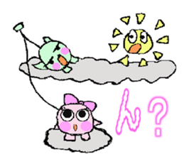 Cute Cherry couple is  so so so so hot! sticker #4619828