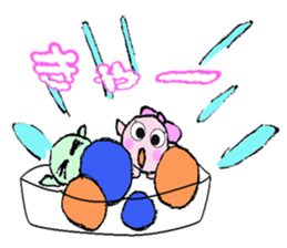 Cute Cherry couple is so so so so hot! sticker #4619832