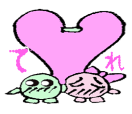 Cute Cherry couple is  so so so so hot! sticker #4619833