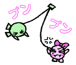 Cute Cherry couple is  so so so so hot! sticker #4619839