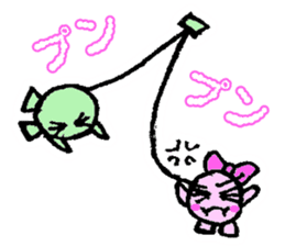 Cute Cherry couple is so so so so hot! sticker #4619839