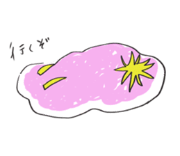 Mumbling Sea Slugs sticker #4620049