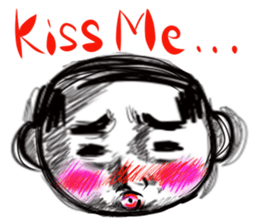 Hage & Dog sticker #4620358