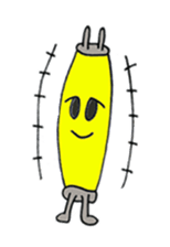 Tsurupika Mr. sticker #4620577