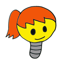 Tsurupika Mr. sticker #4620580