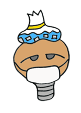 Tsurupika Mr. sticker #4620587