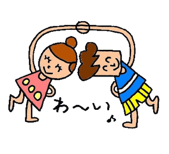 Happy Yoga Life sticker #4620644